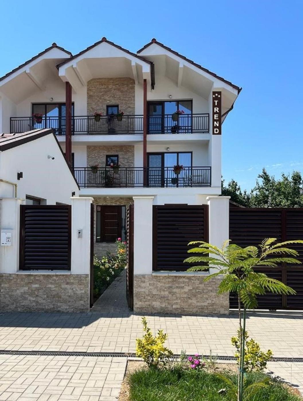 Trend Bed & Breakfast Arad Exterior foto