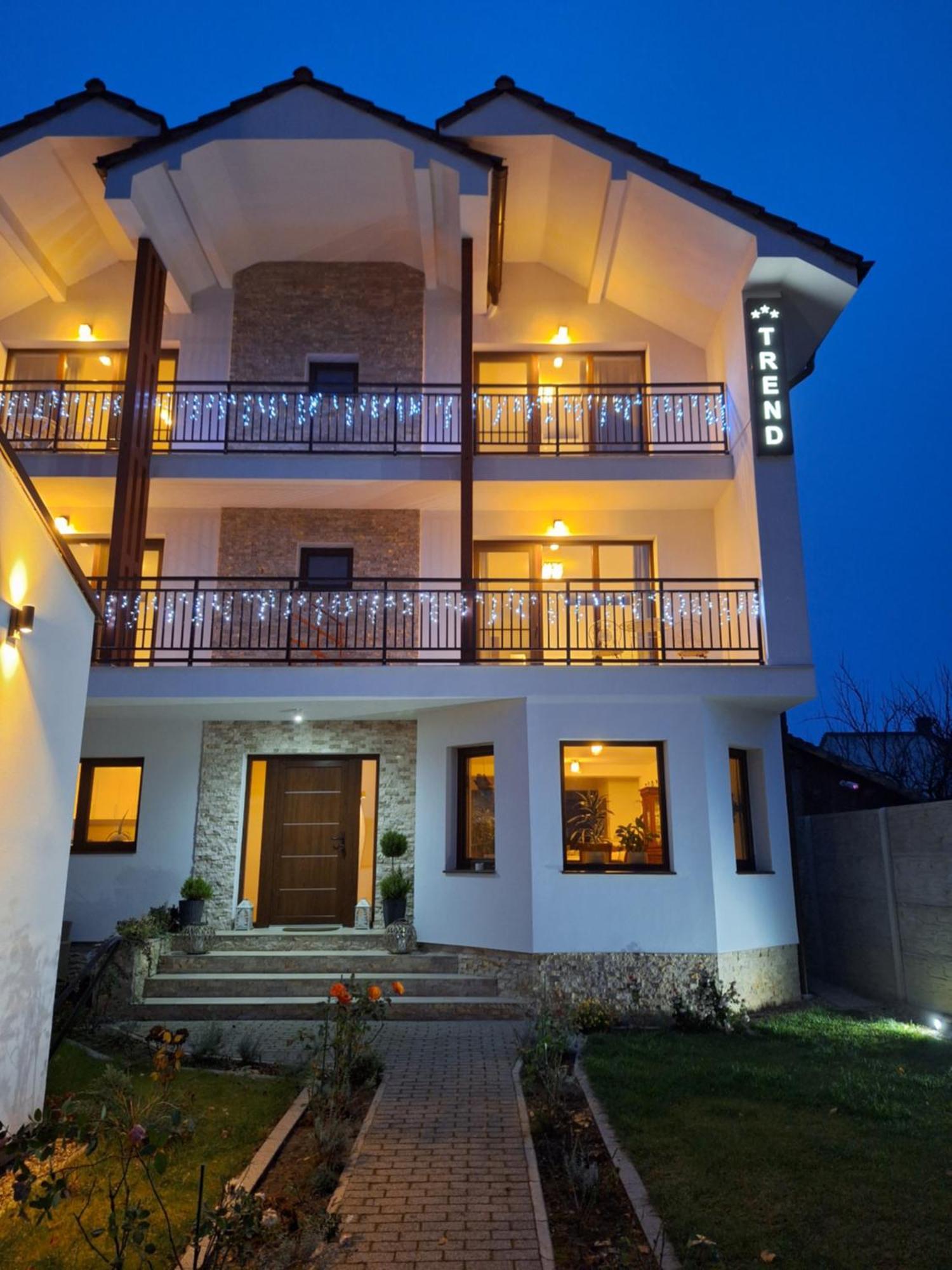 Trend Bed & Breakfast Arad Exterior foto