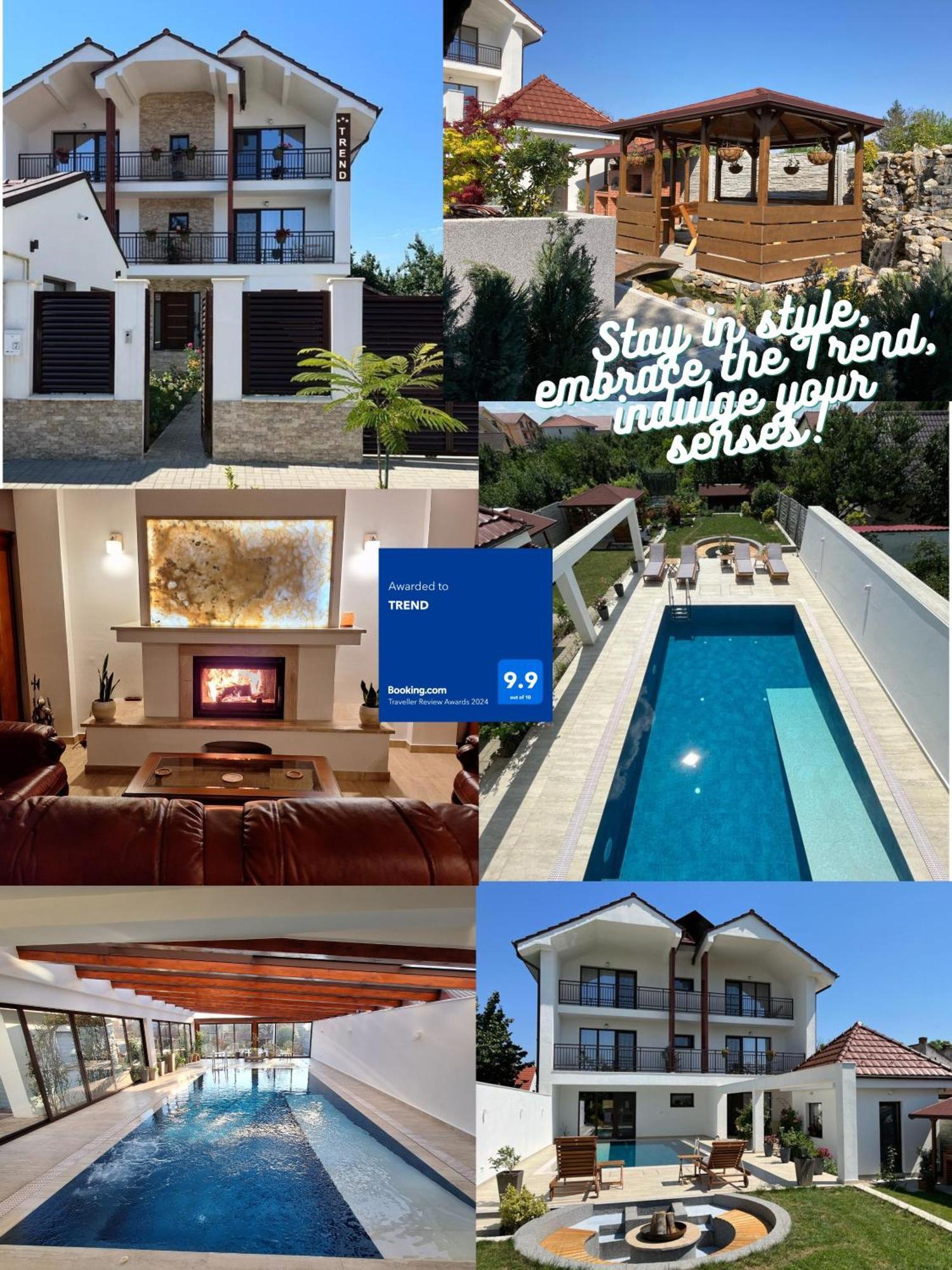 Trend Bed & Breakfast Arad Exterior foto